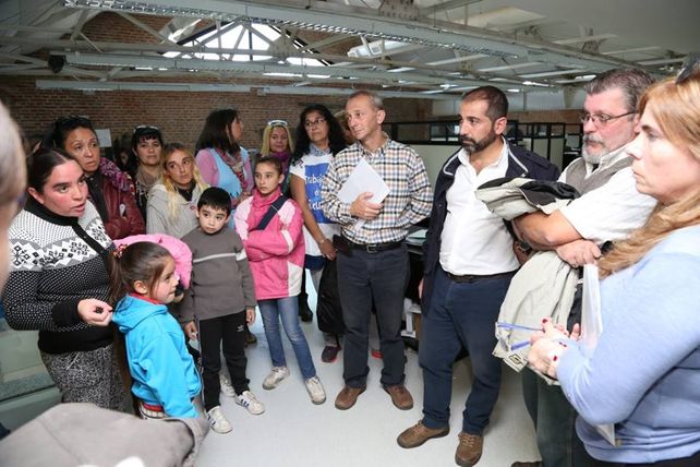 Integrantes de los comités durante una de las presentaciones ante el Ministerio.