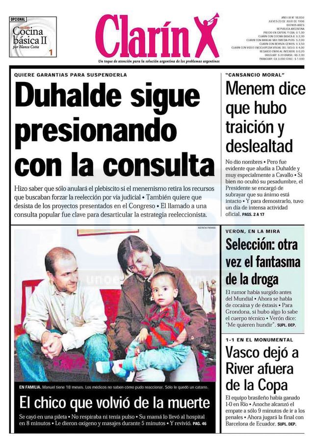 En Nogoyá la ciencia y la religión se pusieron de acuerdo: hubo un milagro