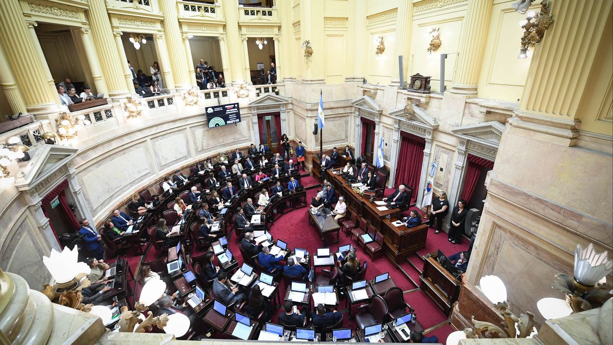 El Senado convirtió en ley la reforma laboral impulsada por el gobierno