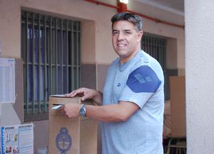 Fleitas: “Estoy tranquilo y con mucha confianza