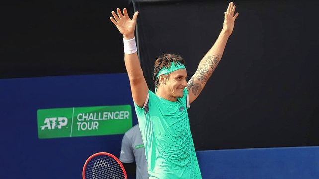 Carabelli avanzó a cuartos de final en el Challenger de Meerbusch