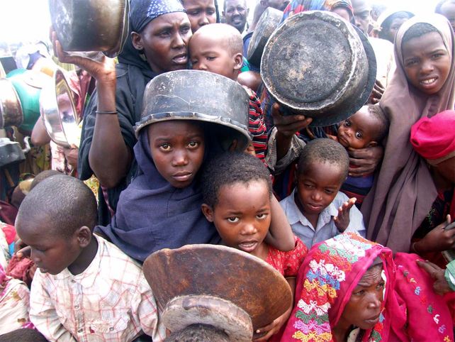 Las organizaciones humanitarias estiman que once millones de niños menores de cinco años se enfrentan al hambre por las guerras o el cambio climático.&nbsp;