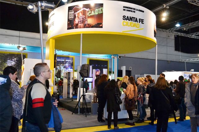 Santa Fe se promocionó durante cuatro días en la Feria Internacional de Turismo