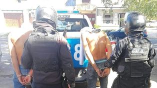 Los jóvenes quedaron alojados en la Alcaidía&nbsp;