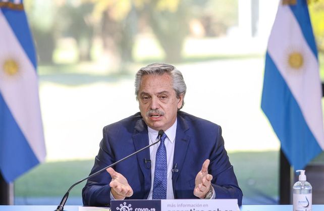 Alberto Fernández indicó a Rosario como uno de los lugares de rápida propagación del virus