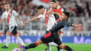 River le ganó con claridad a un Colón sin ideas que cada vez se complica más con el descenso