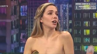 La actriz Julieta Nair Calvo fue la invitada especial de Noche al Dente.&nbsp; 