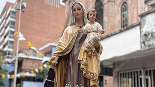 Paraná: novena patronal a la Virgen del Carmen