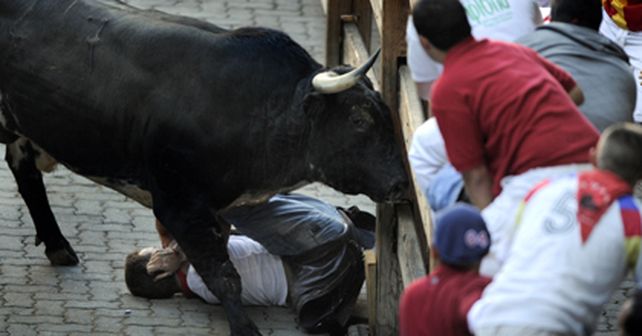 Hubo 61 heridos en San Ferm&iacute;n despu&eacute;s de la embestida mortal de ayer