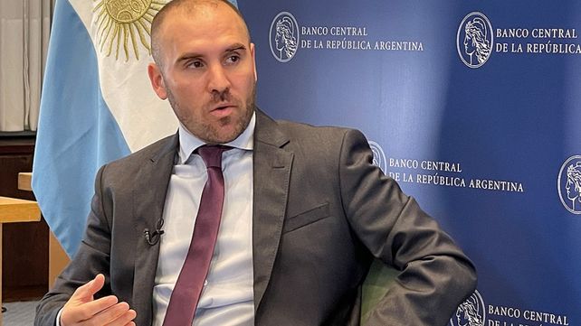 Martín Guzmán, ex ministro de Economía. 