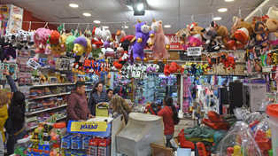 Imagen de archivo. Jugueteros buscan un repunte de ventas por el Día de Niño.