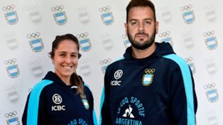 JJOO: Sánchez Moccia y De Cecco