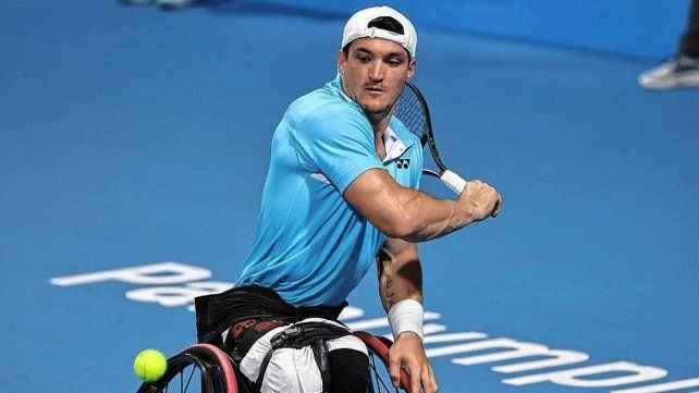 El Lobito Fernández, finalista del Victorian Open en Australia