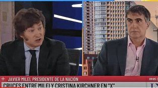 Javier Milei echó al Secretario de Trabajo por TV