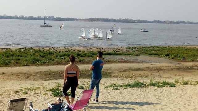 La ciudad vivió un  fin de semana primaveral con máxima de 29º