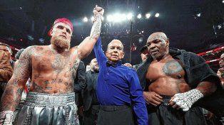 Jake Paul reconoció que no quiso noquear a Mike Tyson.