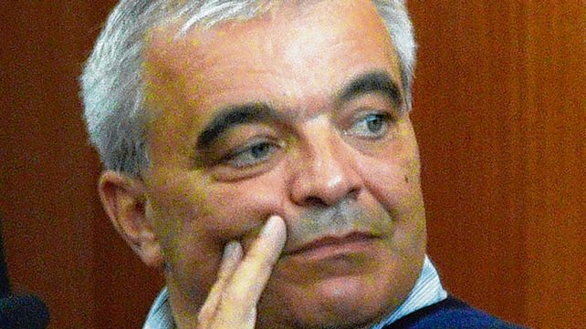 Querellante. El comisario Gustavo Pereyra acusó a sus ex jefes.