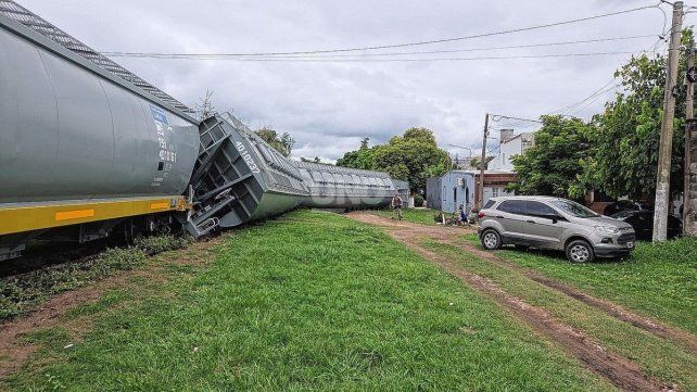 El descarrilamiento del Belgrano Cargas vuelve a poner en foco la obra inconclusa de la Circunvalar Santa Fe.