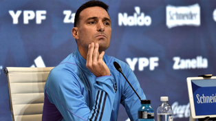 ¿Qué hará? El técnico de la selección argentina seguramente hará cambios para jugar en un estadio Maracaná colmado.