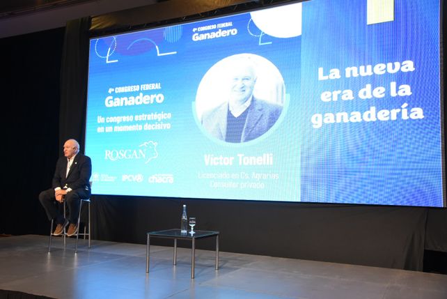 El últio congreso del Rosgan reflejó el cambio de panorama para la ganadería.