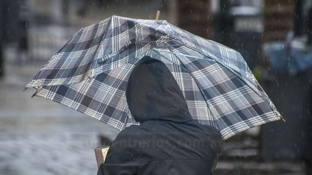 Jornada con lluvias y tormentas fuertes con una máxima de 20 grados