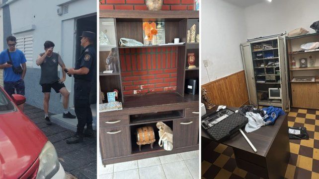Desconocidos ingresaron a la sede de la Asociación de Árbitros