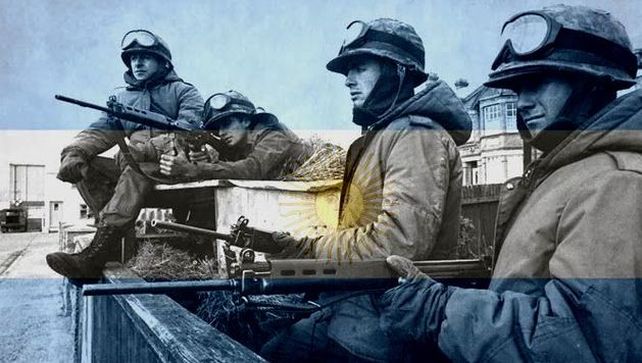 Honrando a los héroes. No me olviden cuenta la emotiva historia del soldado Néstor González.