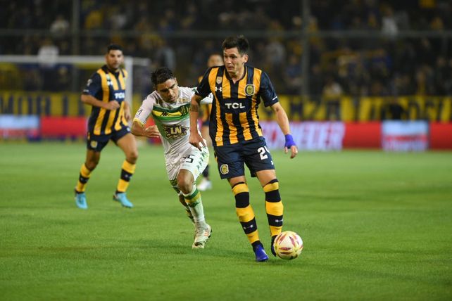 Parot busca llegar a posición ofensiva