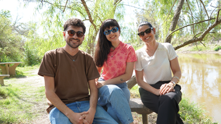 Una escapada al río: Cabañas Carcaraes