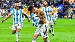 La revelación de Lautaro Martínez: Le pedí el cuarto penal a Montiel