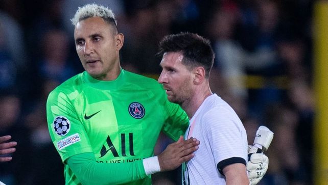 Keylor Navas y Lionel Messi podrían volver a ser rivales