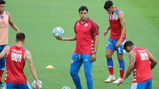 Unión concentra a la espera del duelo copero ante Bahía