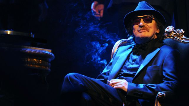 Charly volvió a los escenarios en forma sorpresiva.&nbsp;