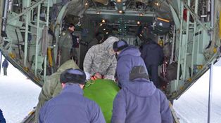 Realizaron con éxito una evacuación de emergencia de una base antártica