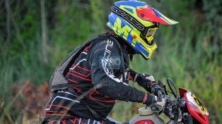 El enduro en Paraná.