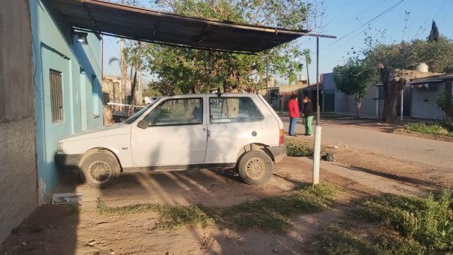 El hombre fue atacado con un destornillador