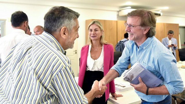Empresarios de Entre Ríos le presentaron un proyecto de infraestructura a Bahillo