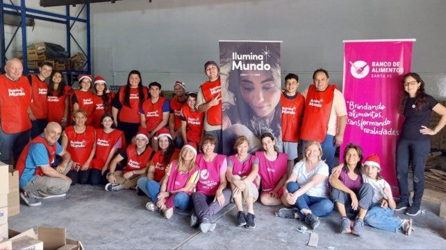 El Banco de Alimentos Santa Fe lanza su campaña Navidad Compartida