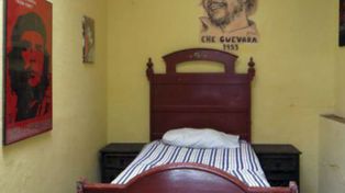 En una pensión se puede usar la cama en la que durmió el Che Guevara por 9 dólares