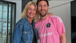 Yanina Latorre y Messi