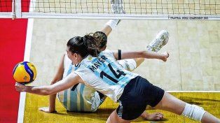 Pese al esfuerzo de la capitana santafesina Victoria Mayer, Las Panteras cayeron ante Eslovenia.