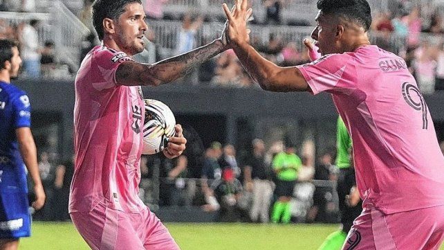 Con un gol de De Paul, el Inter Miami avanzó a cuartos de final en la Leagues Cup Con un gol de De Paul, el Inter Miami avanzó a cuartos de final en la Leagues Cup