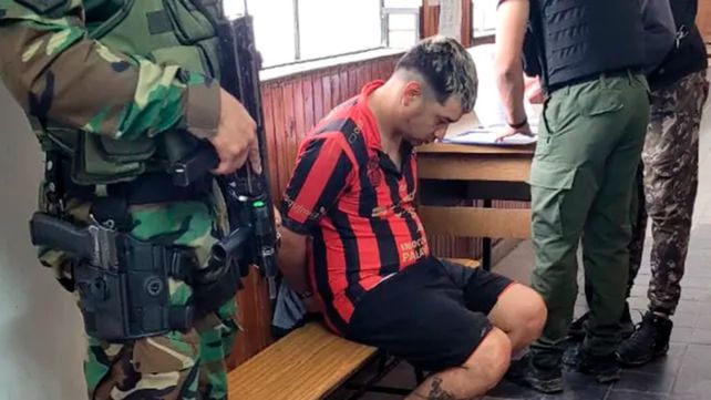 Condenaron a ocho años de prisión al Chucky Ríos