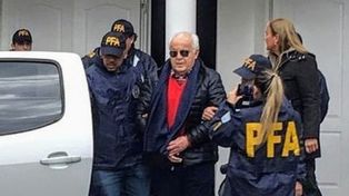 Herme Juárez regresó al fin a su mansión de San Lorenzo