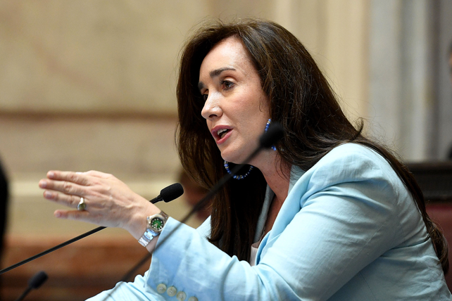 La también titular del Senado arremetió judicialmente contra el diputado nacional de La Libertad Avanza (LLA) y exministro de Defensa.