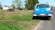 Un conductor despistó, volcó y murió en uno de los accesos a Enrique Carbó