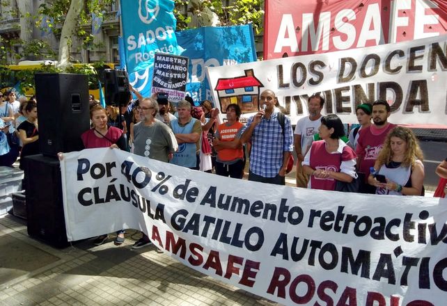 Michlig admitió que es muy difícil sostener la cláusula gatillo para los estatales 