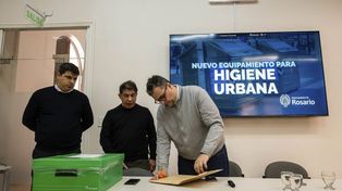 El municipio comprará 4.180 contenedores de carga lateral y trasera