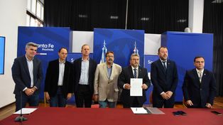 Las autoridades provinciales y los jefes comunales coincidieron en que las inversiones en herramientas de seguridad mejoran la calidad de vida de la ciudadanía.