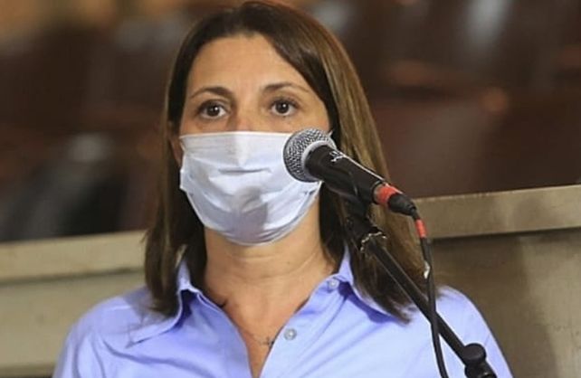 La diputada provincial